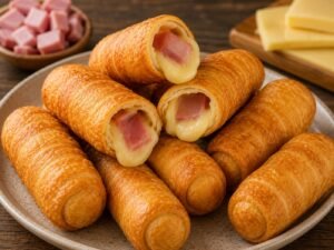 TEQUEÑOS JAMÓN YORK Y QUESO