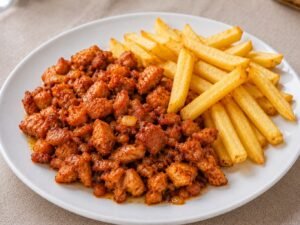 ZORZA CON PATATAS