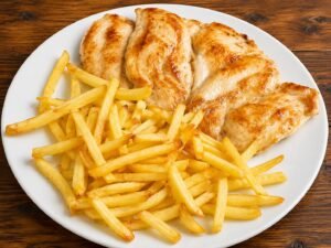 FILETE CON PATATAS