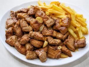 ZORZA CON PATATAS
