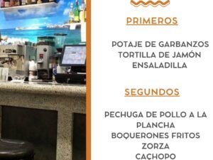 MENÚ DEL DÍA